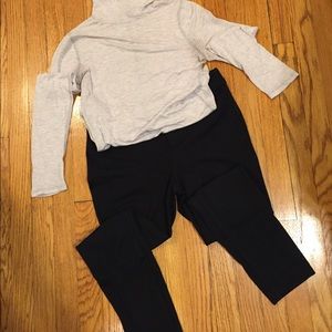Old Navy Pixie Built-in Sculpt black dress pants
